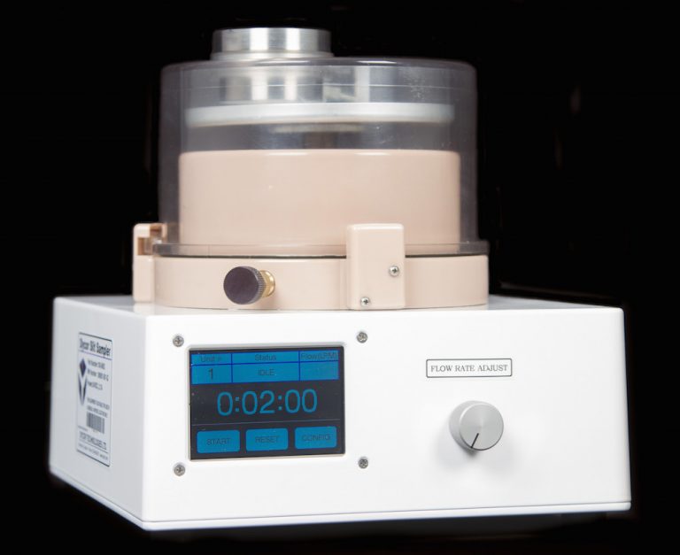 Amtech Slit Sampler for Agar Plate biological testing and detection